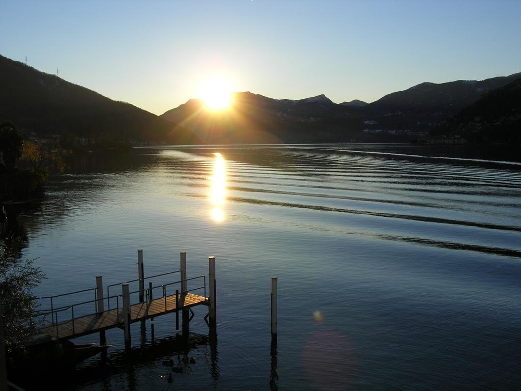 Dolceresio Lugano Lake B&B Brusino Arsizio 객실 사진