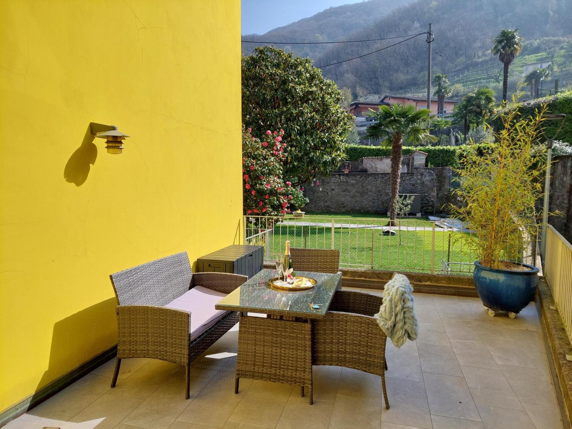 Dolceresio Lugano Lake B&B Brusino Arsizio 외부 사진