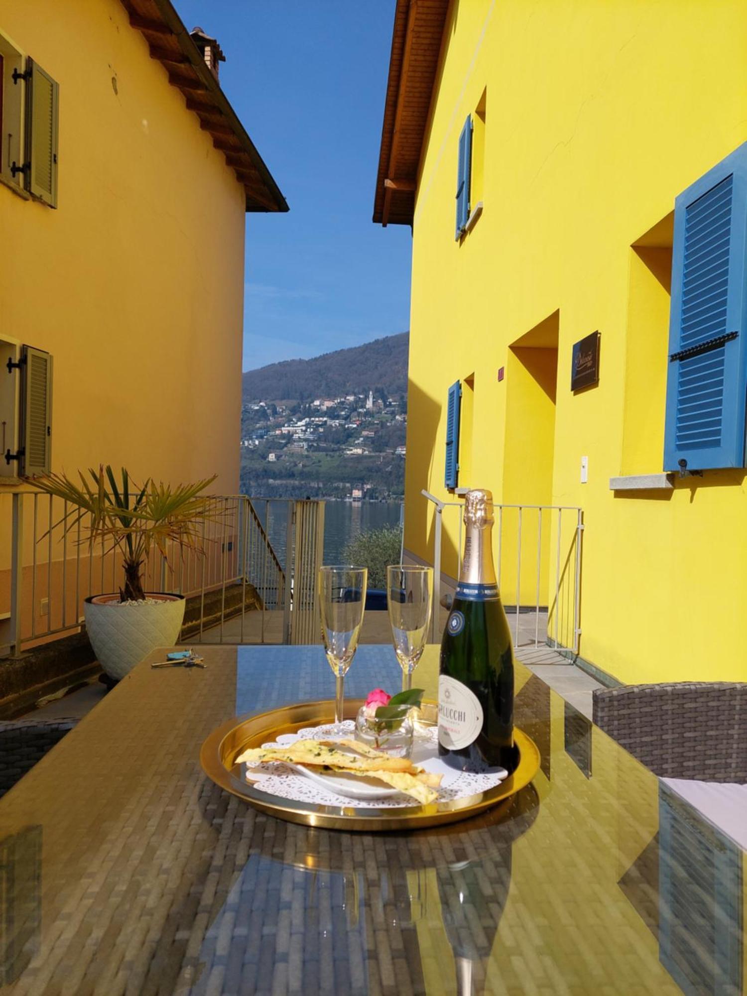 Dolceresio Lugano Lake B&B Brusino Arsizio 외부 사진