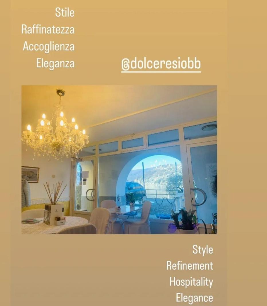 Dolceresio Lugano Lake B&B Brusino Arsizio 외부 사진