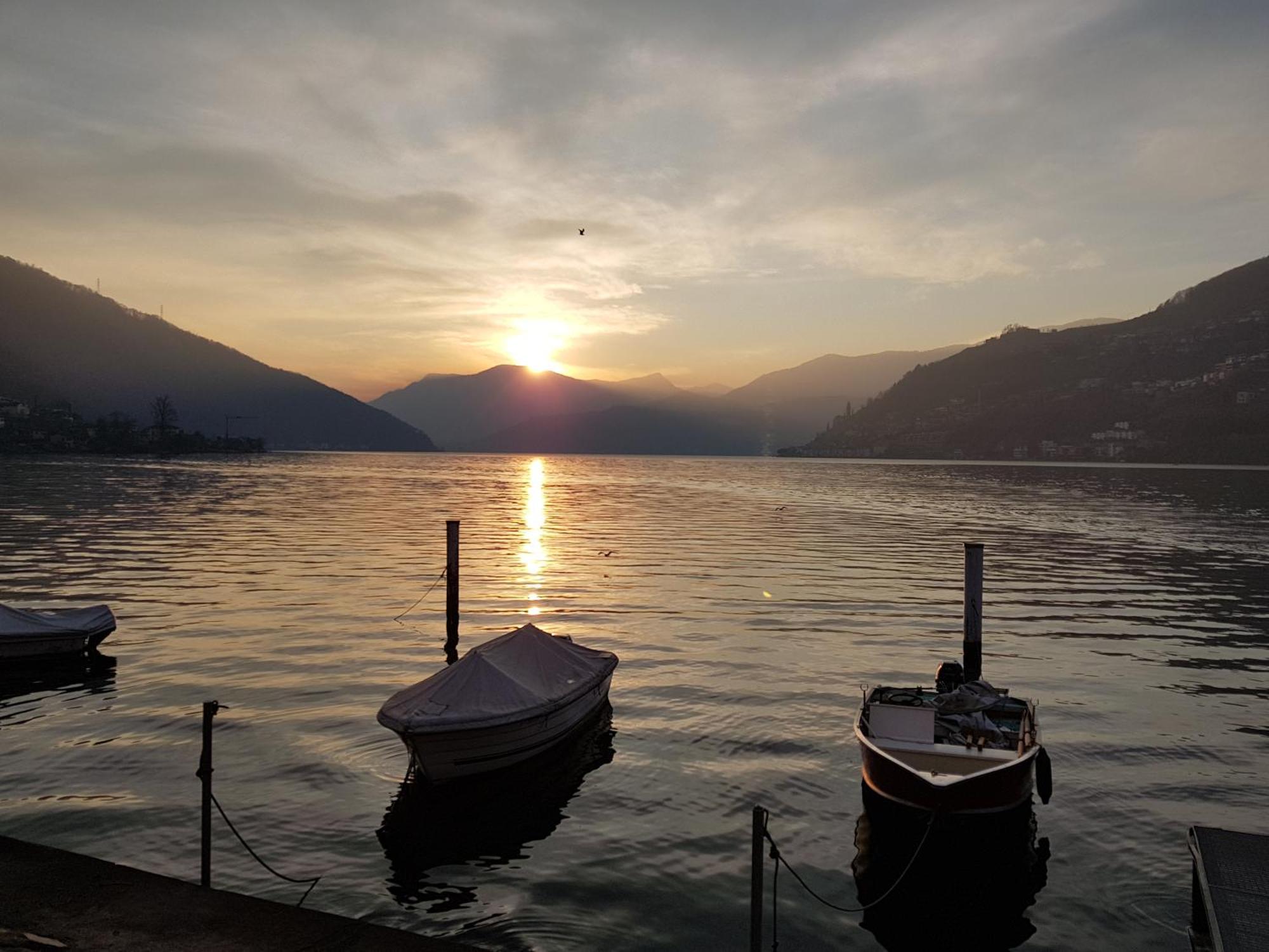 Dolceresio Lugano Lake B&B Brusino Arsizio 외부 사진