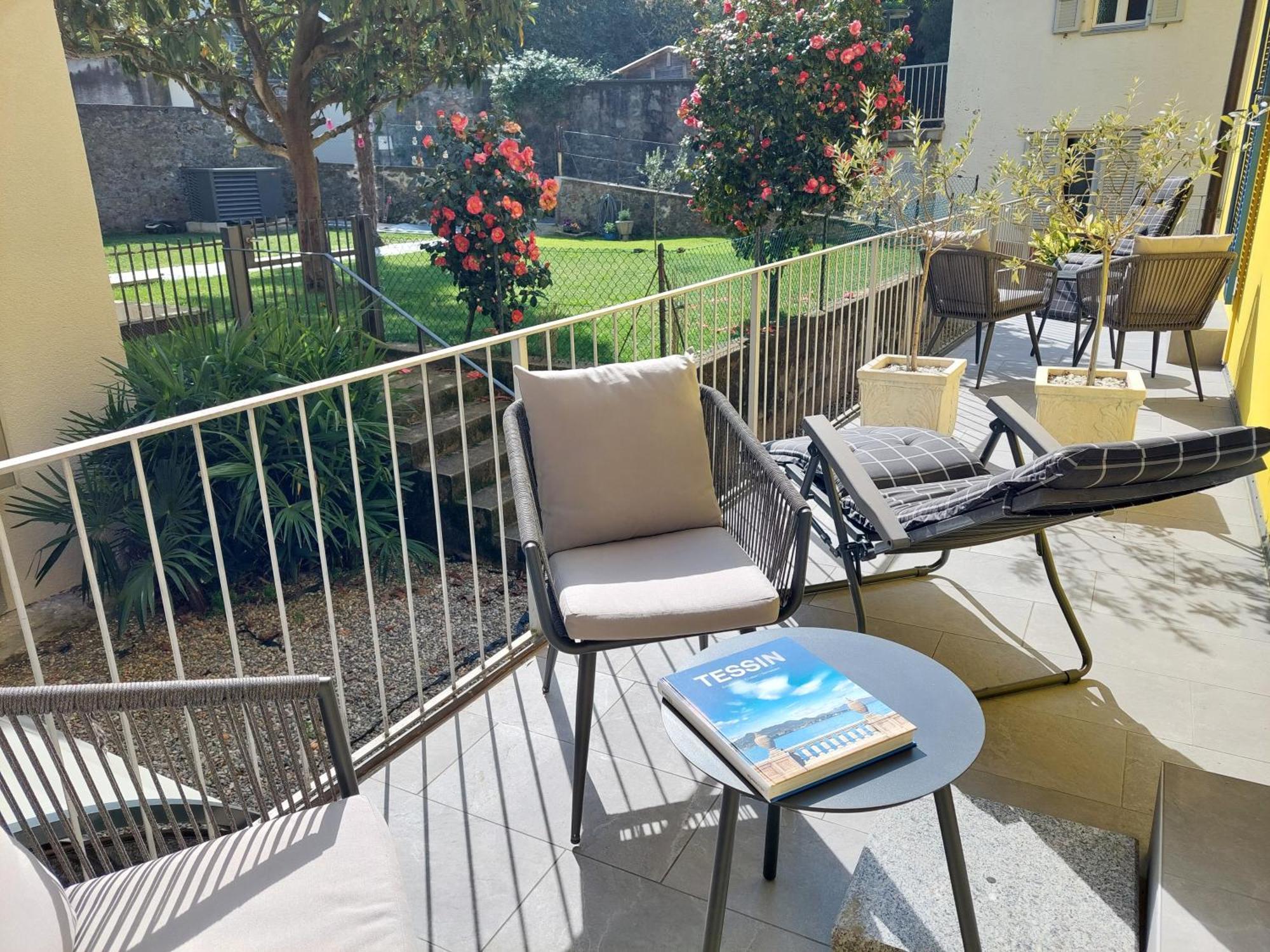 Dolceresio Lugano Lake B&B Brusino Arsizio 외부 사진