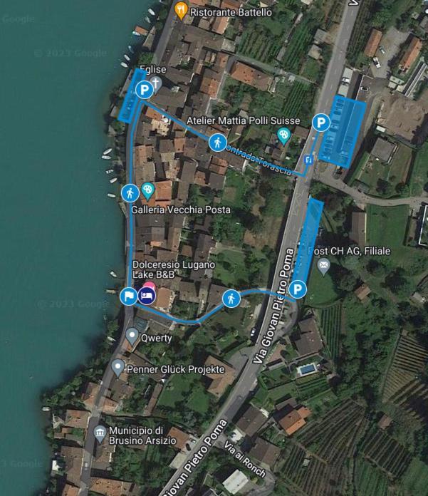 Dolceresio Lugano Lake B&B Brusino Arsizio 외부 사진