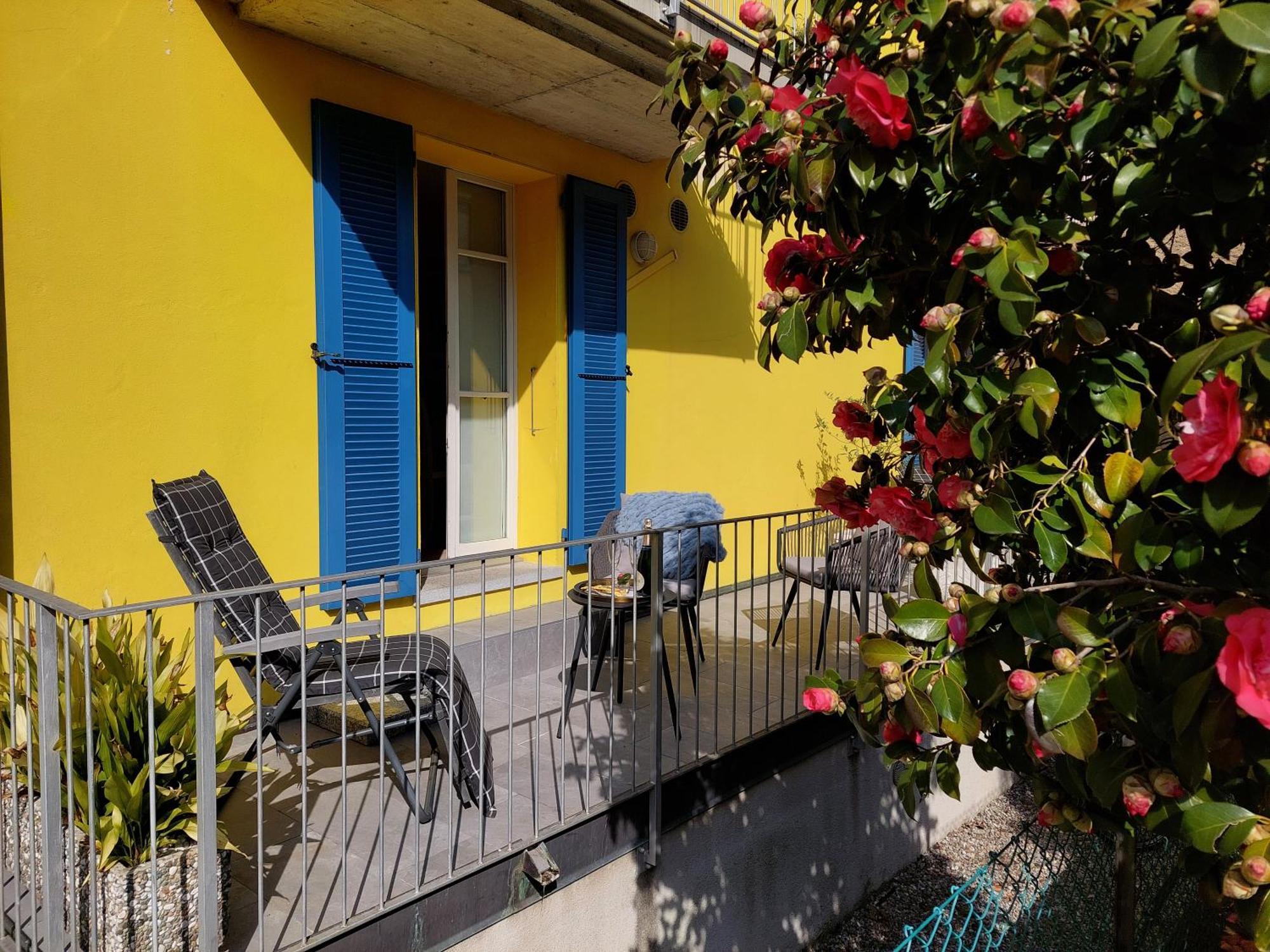 Dolceresio Lugano Lake B&B Brusino Arsizio 외부 사진