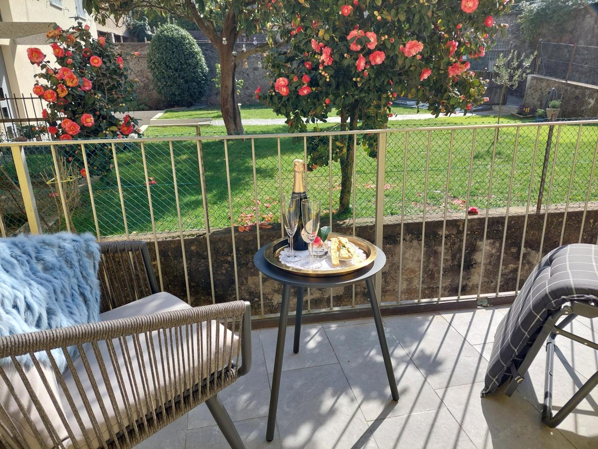 Dolceresio Lugano Lake B&B Brusino Arsizio 외부 사진