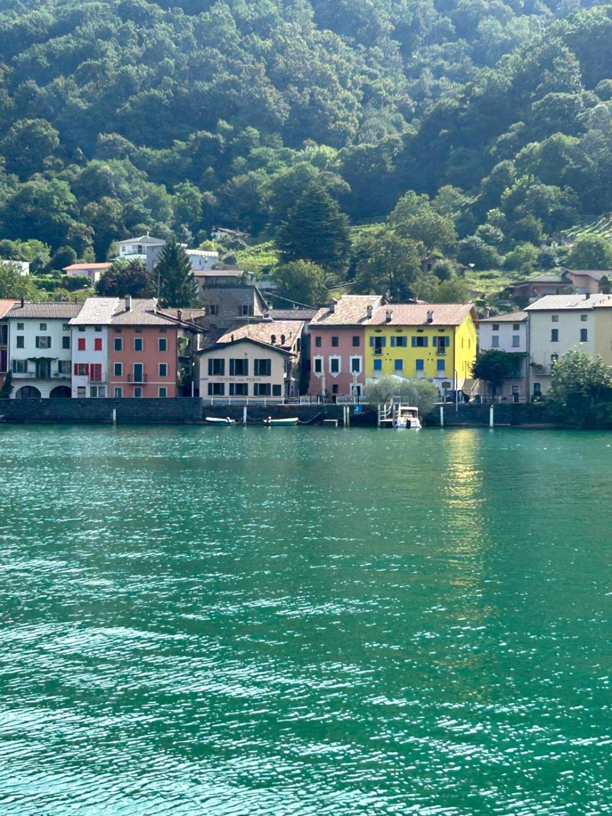 Dolceresio Lugano Lake B&B Brusino Arsizio 외부 사진