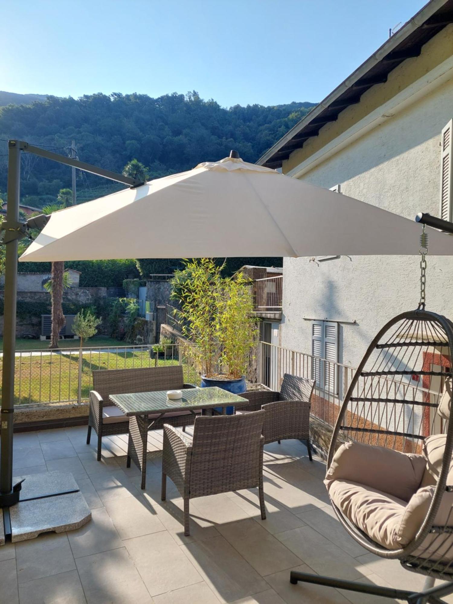 Dolceresio Lugano Lake B&B Brusino Arsizio 외부 사진