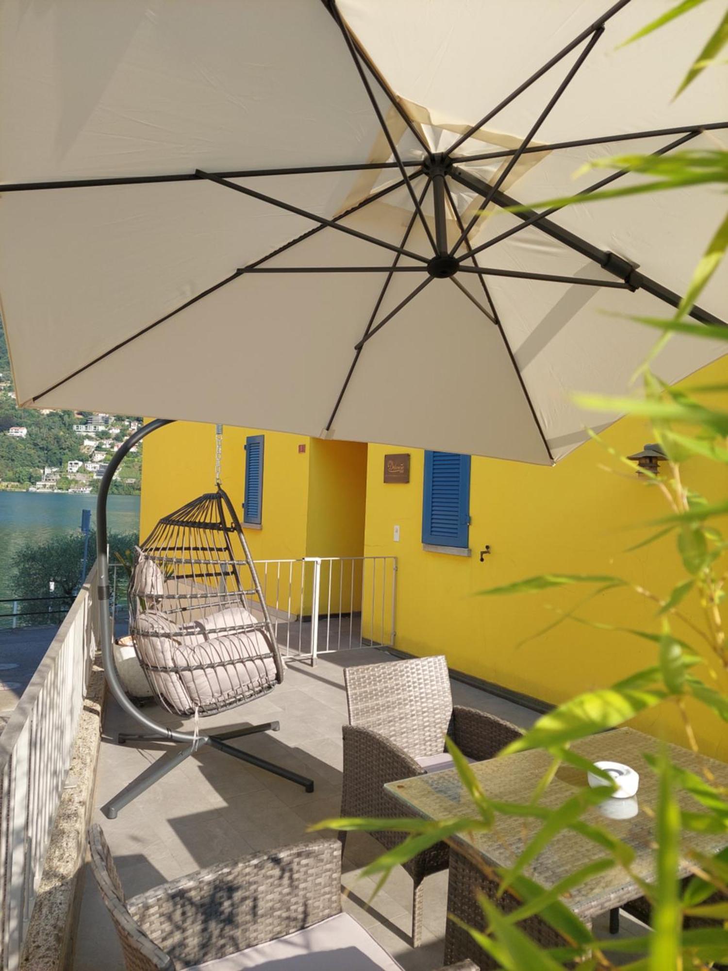 Dolceresio Lugano Lake B&B Brusino Arsizio 외부 사진