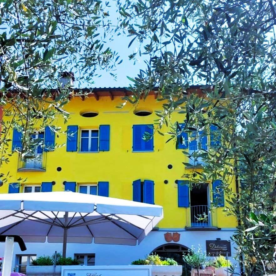 Dolceresio Lugano Lake B&B Brusino Arsizio 외부 사진