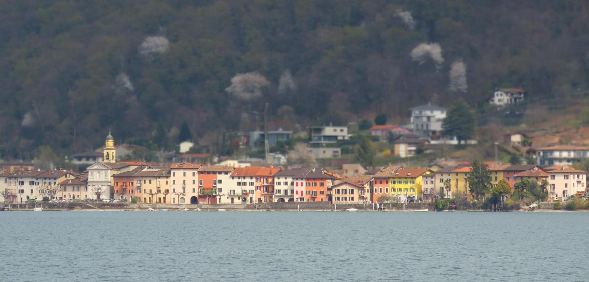 Dolceresio Lugano Lake B&B Brusino Arsizio 외부 사진