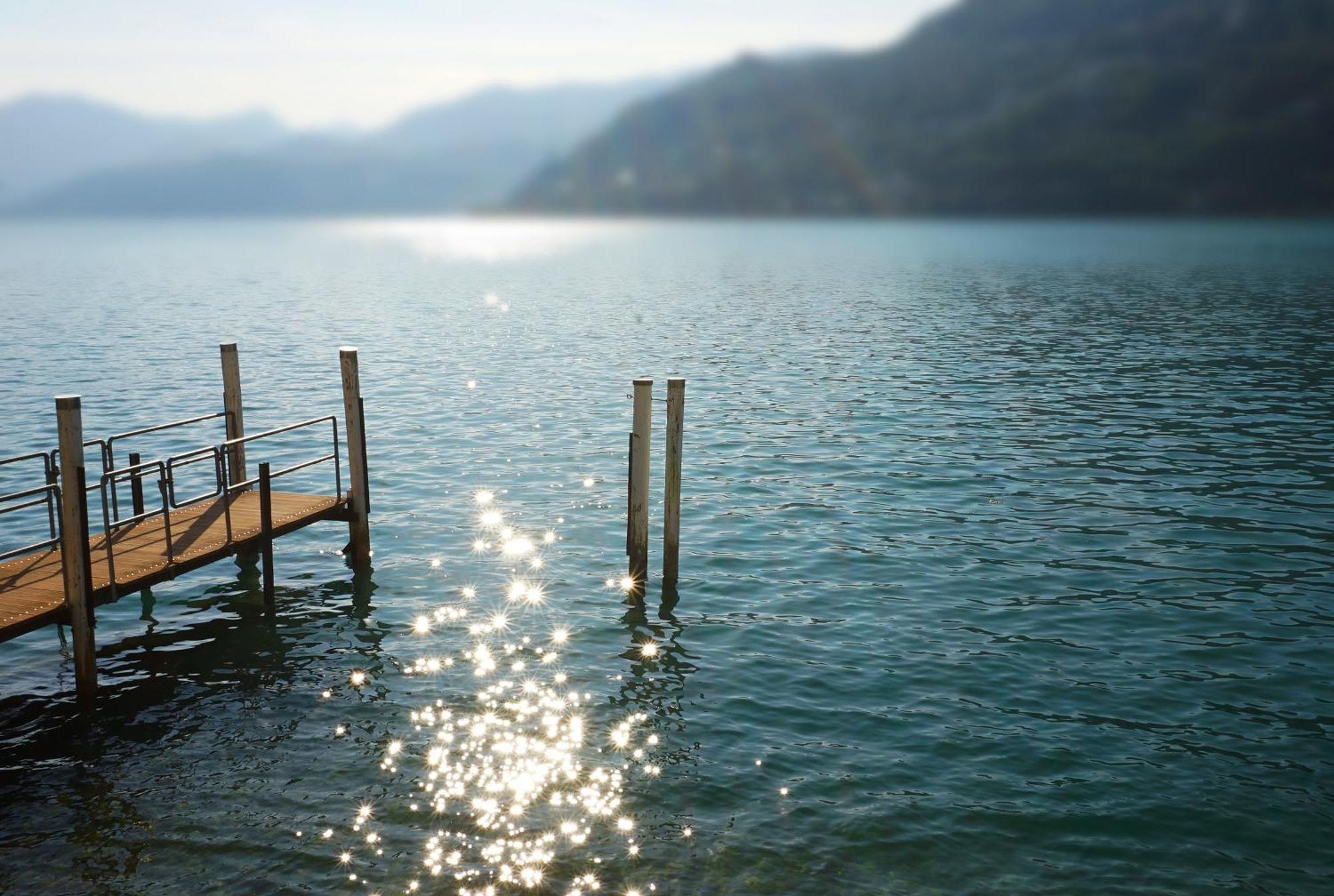 Dolceresio Lugano Lake B&B Brusino Arsizio 외부 사진