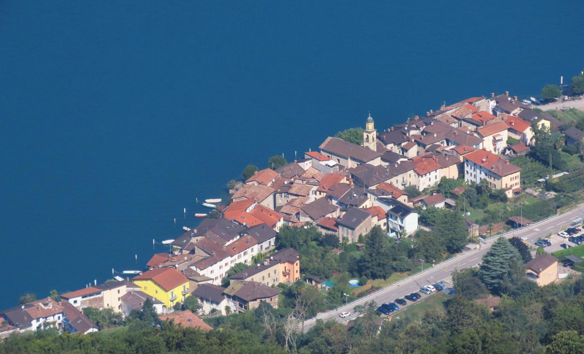 Dolceresio Lugano Lake B&B Brusino Arsizio 외부 사진
