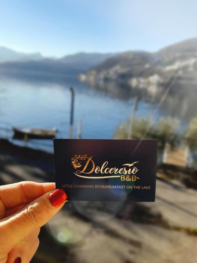 Dolceresio Lugano Lake B&B Brusino Arsizio 외부 사진