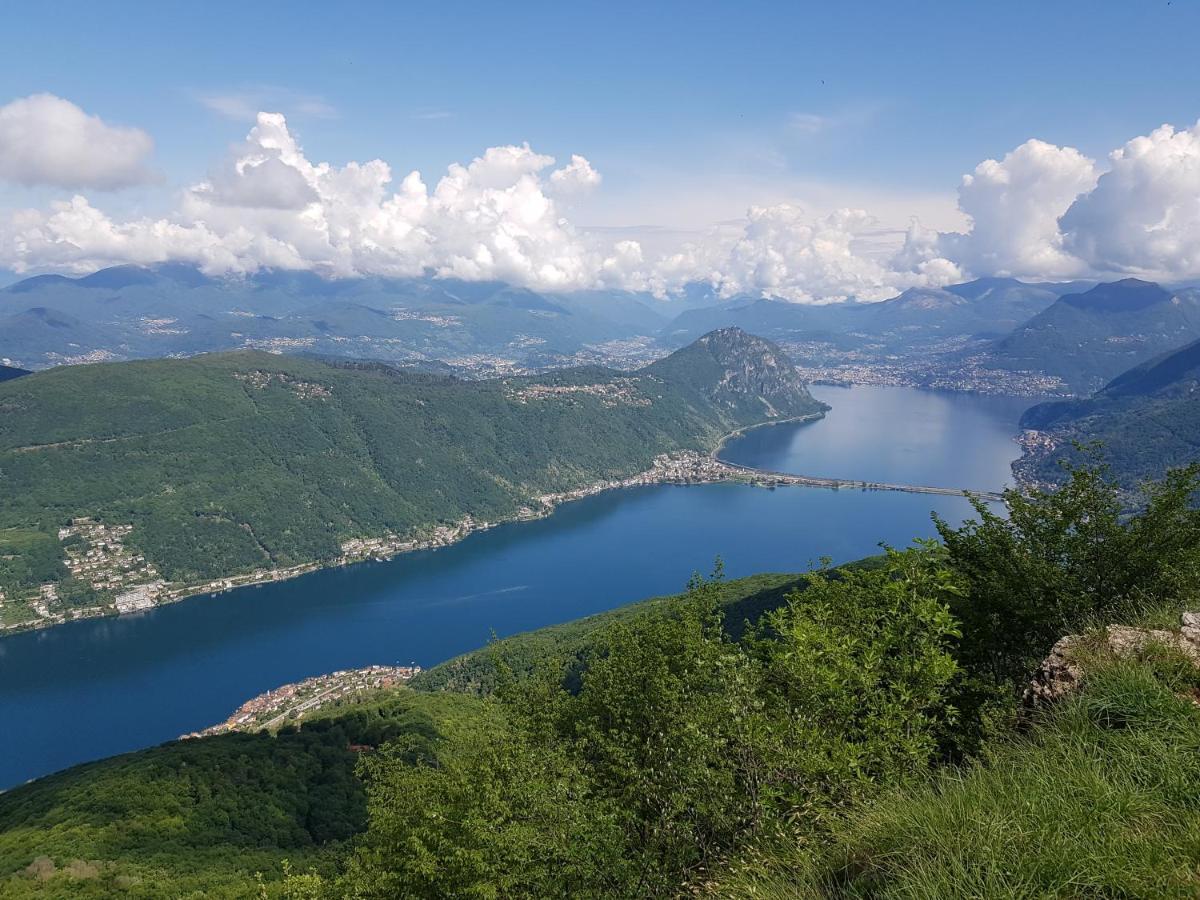 Dolceresio Lugano Lake B&B Brusino Arsizio 외부 사진