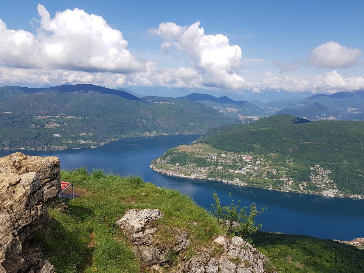 Dolceresio Lugano Lake B&B Brusino Arsizio 외부 사진